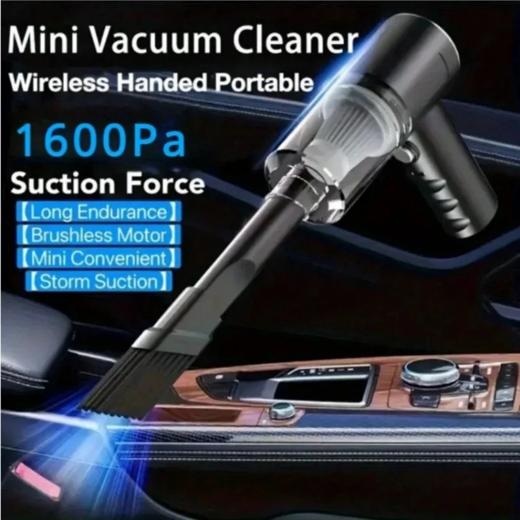 Mini USB vysávač na stôl