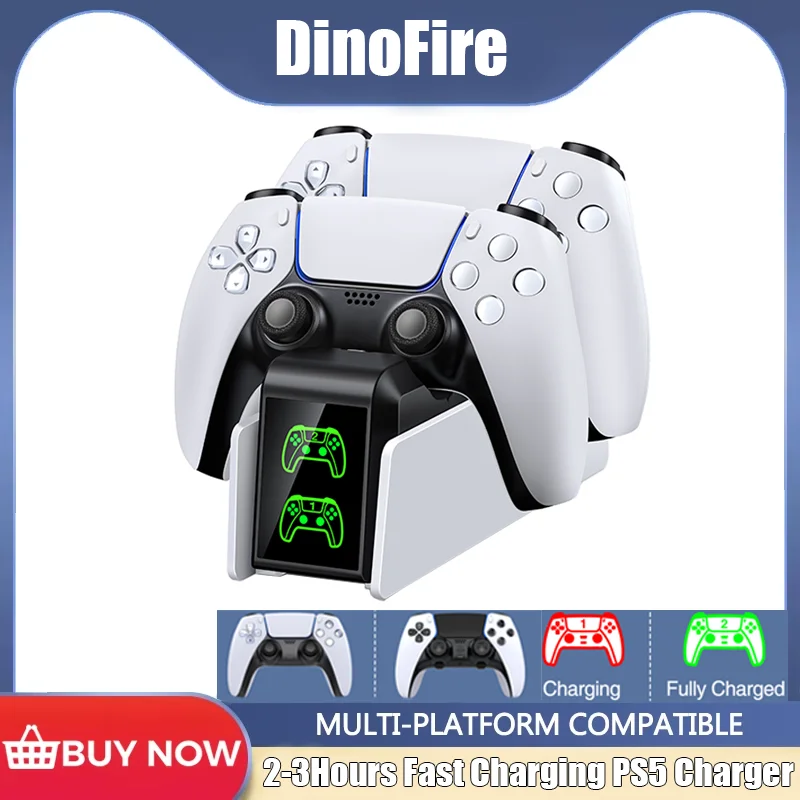 Rýchla nabíjačka pre PS5 Gamepad