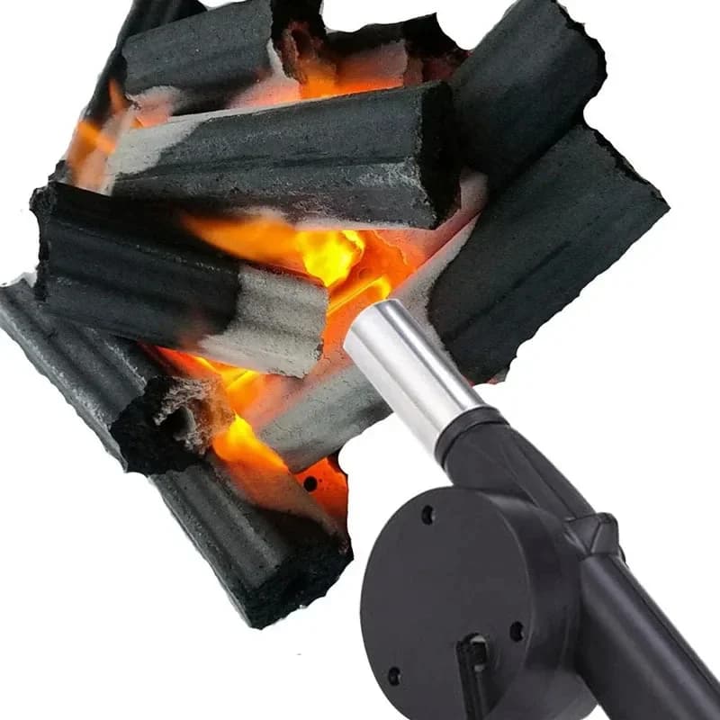Manuálny ventilátor na grilovanie