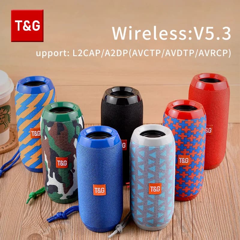 Vodotesný Bluetooth reproduktor s FM rádiom